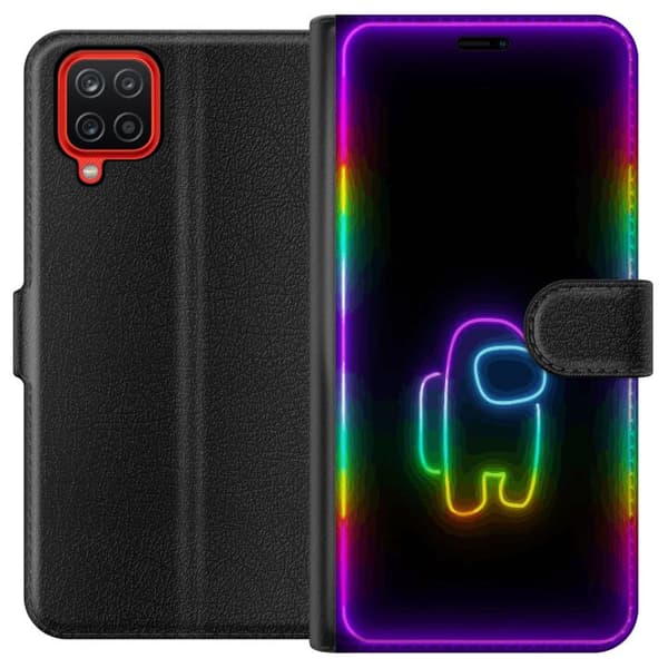 Samsung Galaxy A12 Lompakkokotelo Among Us 2024