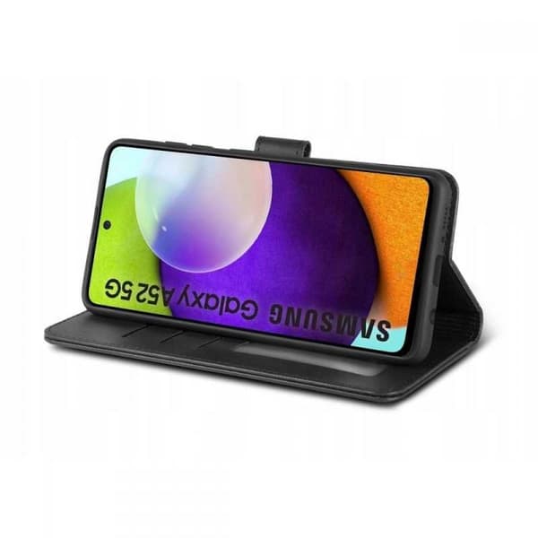 Samsung A52 & A52s 4G/5G Plånboksfodral PU-Läder 4-FACK