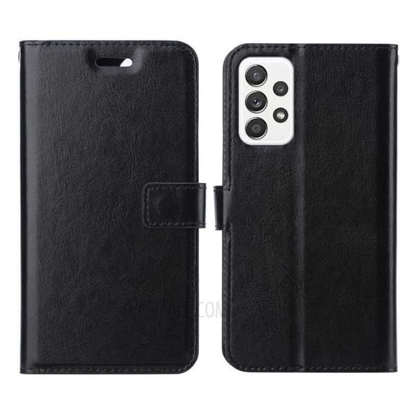 Samsung A72 5G Pung Etui PU Læder 4 RUMM