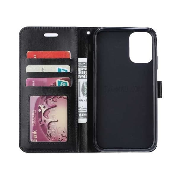 Samsung A72 5G Pung Etui PU Læder 4 RUMM