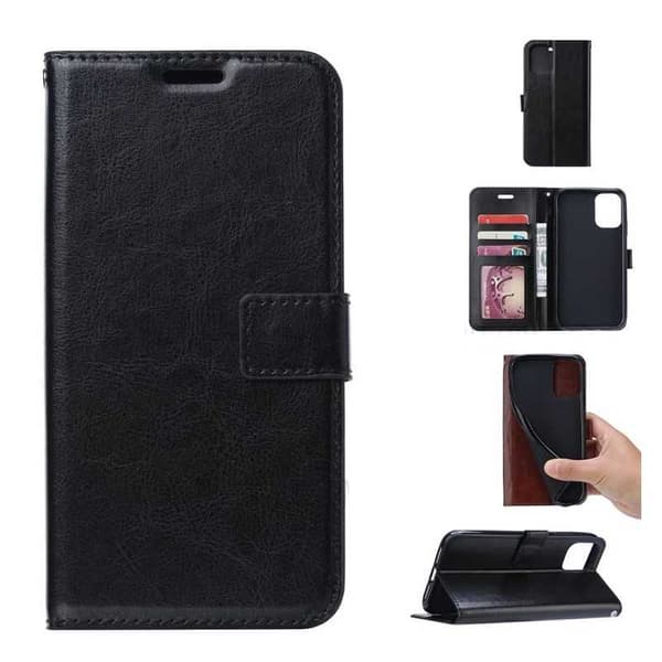 Samsung A72 5G Pung Etui PU Læder 4 RUMM