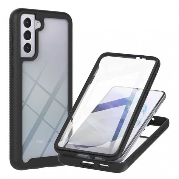 Samsung S21 Plus Heltäckande Premium 3D Skal ThreeSixty