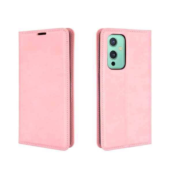 Plånboksfodral för OnePlus 9 - Rosa