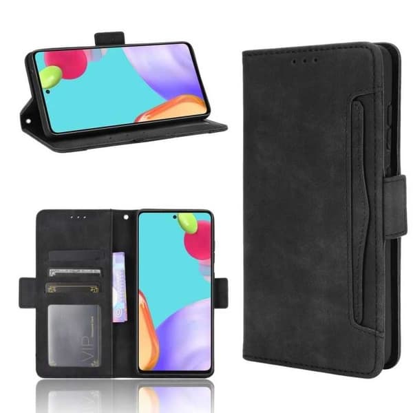 Samsung A72 5G tegnebog etui PU læder 6-SLOT Winston V3