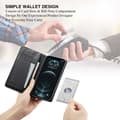 Miniatyrbillede 4 af 5: Samsung S21 Elegant etui i PU-læder med RFID-blok