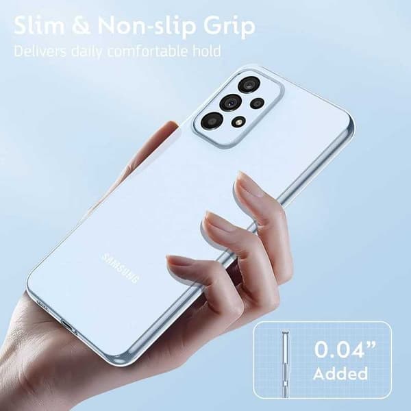 Samsung A72 5G stødabsorberende blødt cover Enkelt