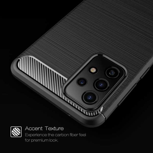 Samsung A72 5G Shockproof Shell SlimCarbon