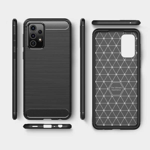 Samsung A72 5G Shockproof Shell SlimCarbon