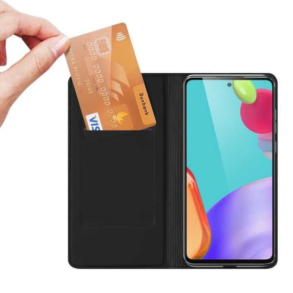 Samsung A72 5G Flip Case Skin Pro med kortrum