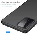 Miniatyrbillede 3 af 6: Samsung A72 5G Ultra tyndt matsort cover Basic V2