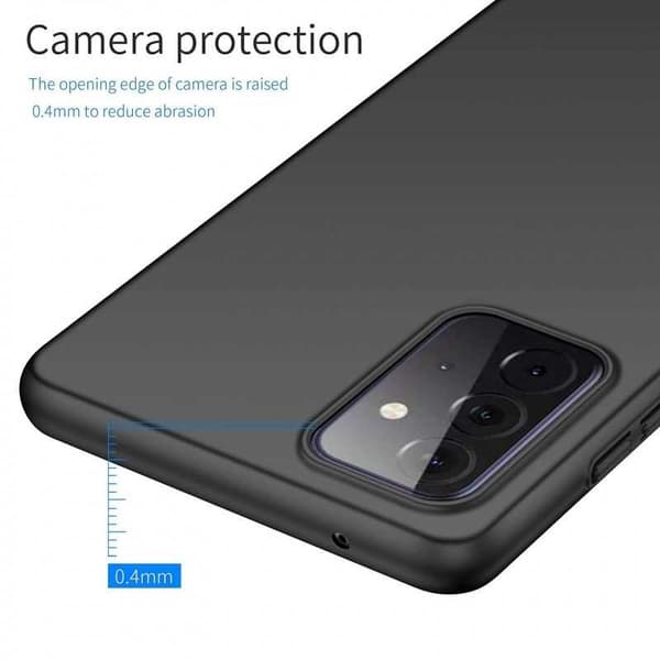 Samsung A72 5G Ultra tyndt matsort cover Basic V2