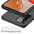 Miniatyrbillede 4 af 6: Samsung A72 5G Ultra tyndt matsort cover Basic V2