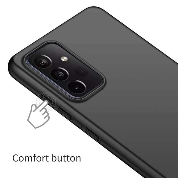 Samsung A72 5G Ultra tyndt matsort cover Basic V2