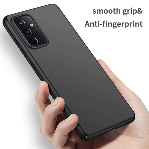 Samsung A72 5G Ultra tyndt matsort cover Basic V2