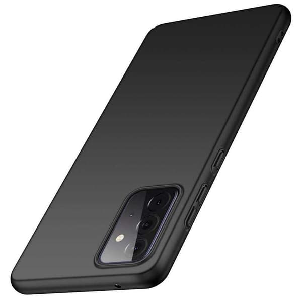 Samsung A72 5G Ultra tyndt matsort cover Basic V2