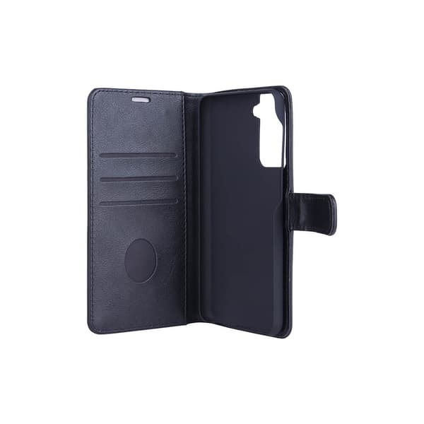 RADICOVER Strålingsbeskyttelse Lommebok PU Samsung  S21/S30 Flipcover Svart