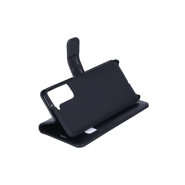 RADICOVER Strålingsbeskyttelse Lommebok PU Samsung  S21/S30 Flipcover Svart