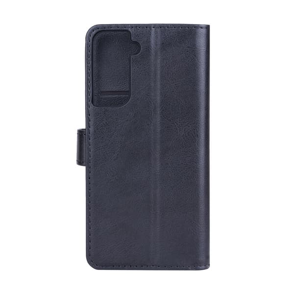 RADICOVER Strålingsbeskyttelse Lommebok PU Samsung  S21/S30 Flipcover Svart