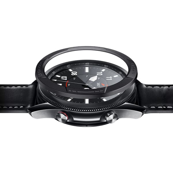 Spigen Samsung Galaxy Watch3 45mm Skal Chrono Shield Svart