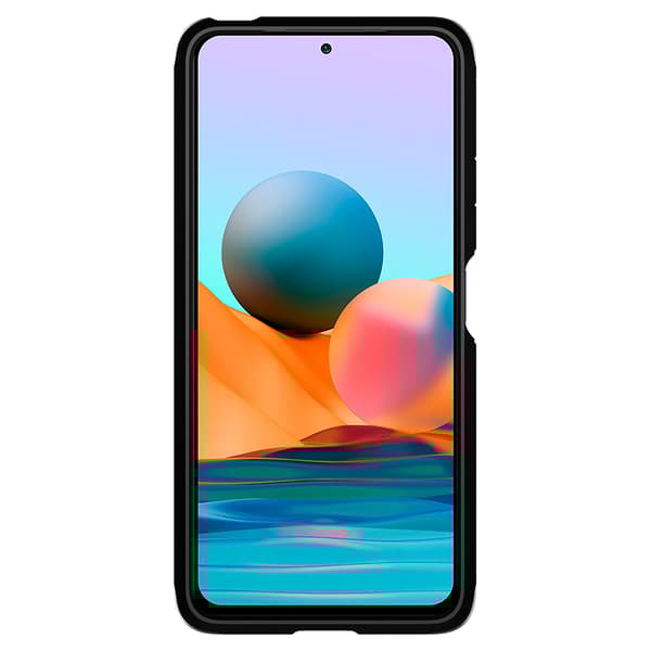Spigen Xiaomi Redmi Note 10 Pro Skal Tough Armor Svart