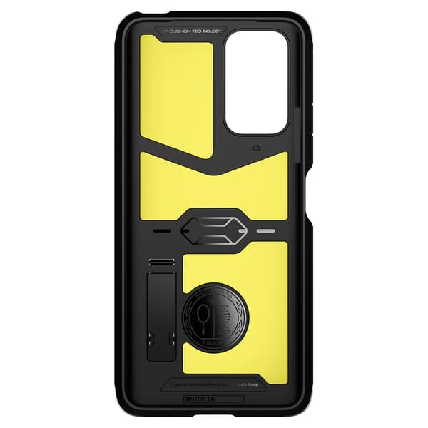 Spigen Xiaomi Redmi Note 10 Pro Skal Tough Armor Svart
