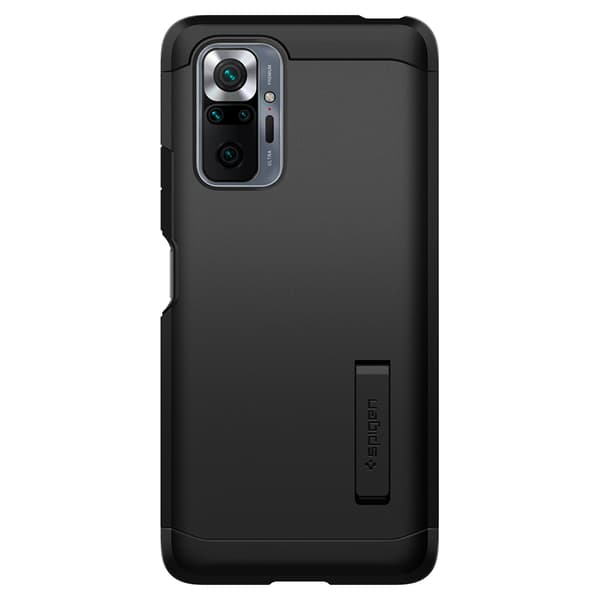 Spigen Xiaomi Redmi Note 10 Pro Skal Tough Armor Svart
