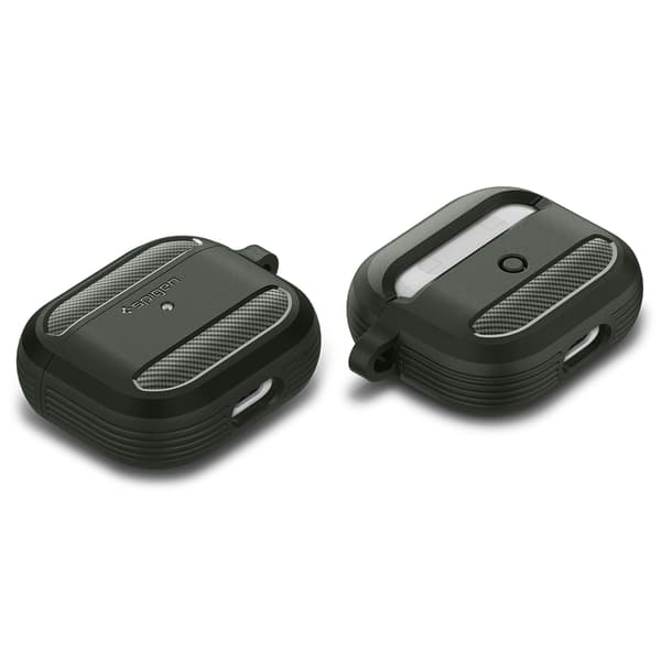 Spigen AirPods 3 Kuori Rugged Armor Military Green