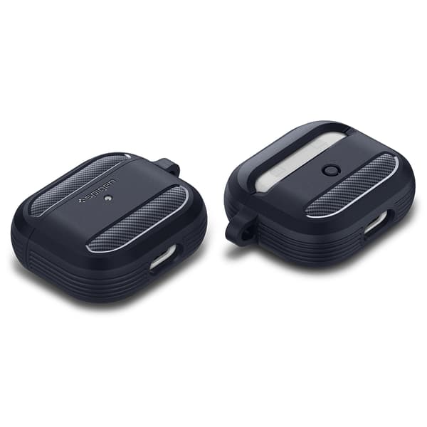 Spigen AirPods 3 Cover Rugged Armor Charcoal Gray