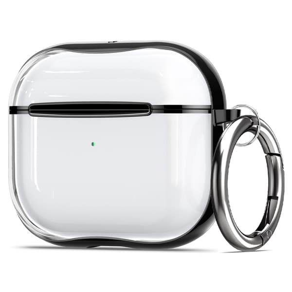 Spigen AirPods 3 Kuori Ultra Hybrid Jet Black