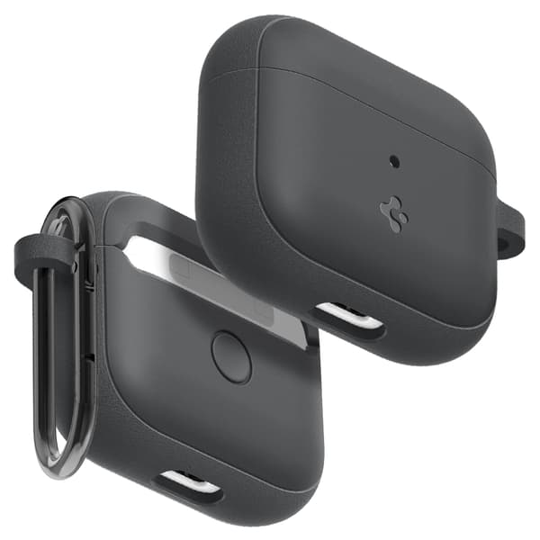 Spigen AirPods 3 Cover Silicone Fit Charcoal