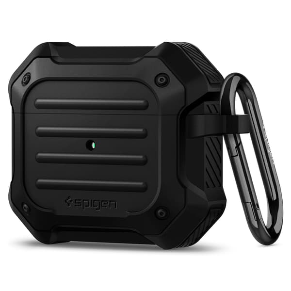 Spigen AirPods 3 Kuori Tough Armor Musta