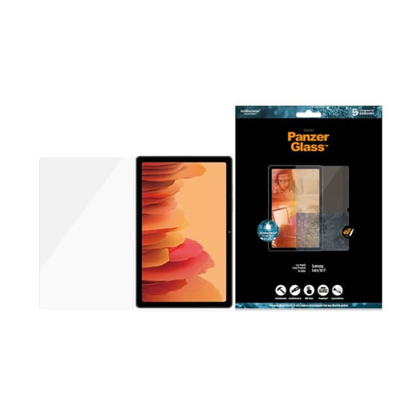 PanzerGlass Samsung Galaxy Tab A7 Skärmskydd Case Friendly