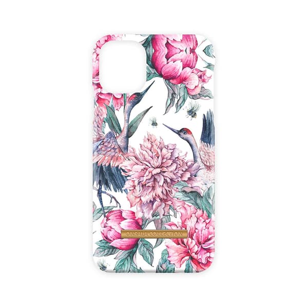 Mobilskal Soft Pink Crane - iPhone 11