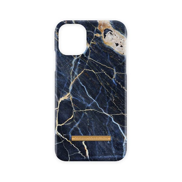 ONSALA COLLECTION Mobildeksel Soft Black Galaxy Marble iPhone 11