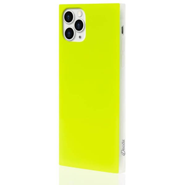 IDECOZ Mobildeksel Neon Gul iPhone 11 Pro