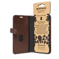 Miniatyrbillede 3 af 4: Wallet Læder iPhone 12  Pro Max Brun