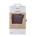 Miniatyrbillede 5 af 5: Wallet Læder iPhone 12/12 Pro Brun
