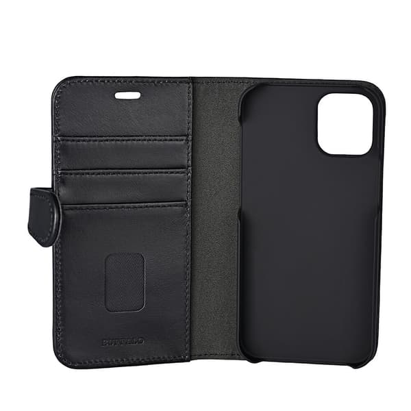 Lompakko iPhone 12 Mini Musta