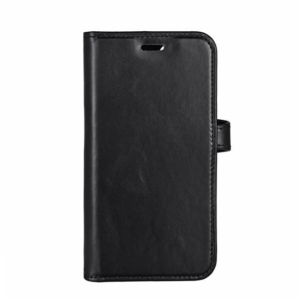 Wallet Læder iPhone 12 Mini Sort
