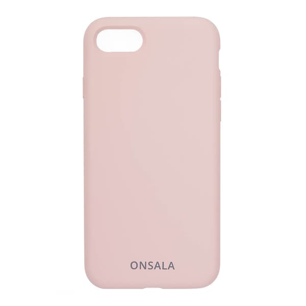 Mobildeksel Silikon Sand Pink - iPhone 6/7/8/SE