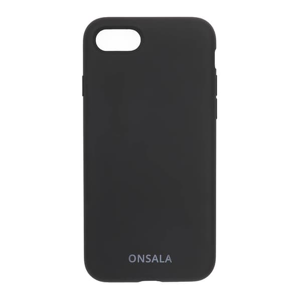 Suojakuori Silikooni Black - iPhone 6/7/8/SE