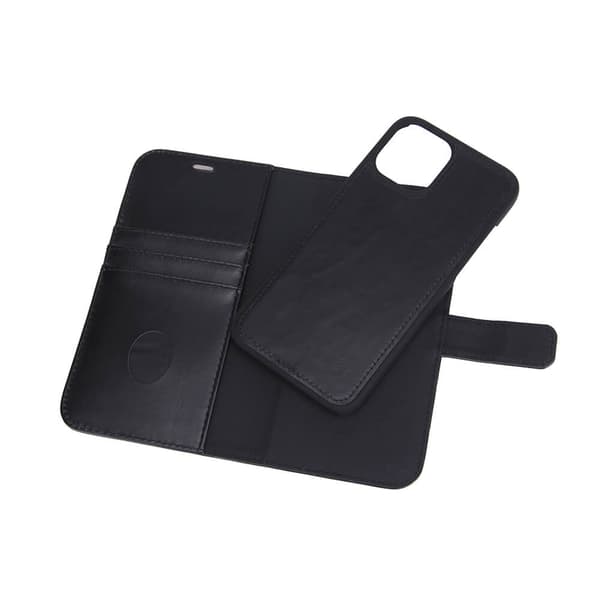 RADICOVER Lommebokveske iPhone 12 Pro Max Strålingsbeskyttelse 2in1 RFID Svart