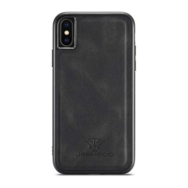 iPhone XS Max stødsikker etui med magnetisk kortholder JeeHood
