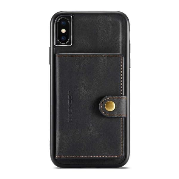iPhone XS Max stødsikker etui med magnetisk kortholder JeeHood
