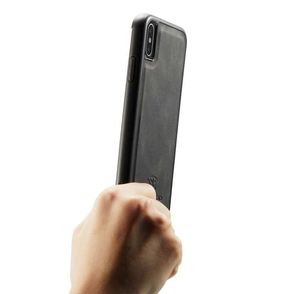 iPhone XS Max stødsikker etui med magnetisk kortholder JeeHood