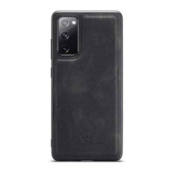 Samsung S20 FE stødsikkert cover med magnetisk kortholder JeeHood