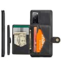 Miniatyrbillede 1 af 8: Samsung S20 FE stødsikkert cover med magnetisk kortholder JeeHood