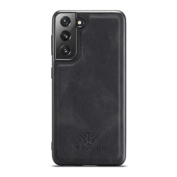 Samsung S21 Plus Stöttåligt Skal med Magnetisk Korthållare JeeHood