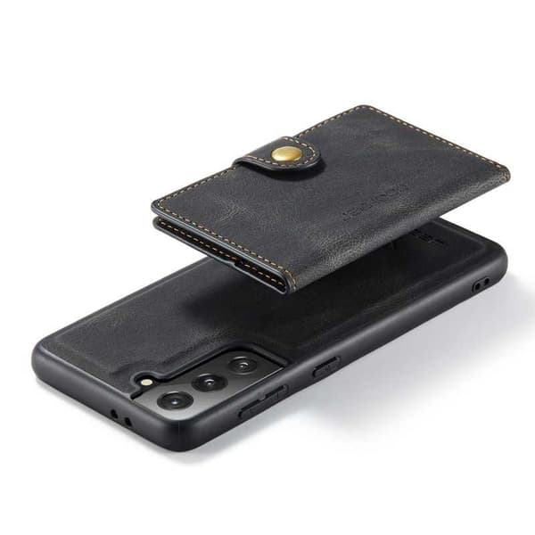 Samsung S21 Plus Stöttåligt Skal med Magnetisk Korthållare JeeHood