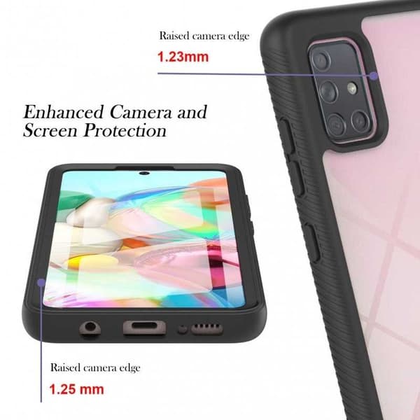 Samsung A71 Full Coverage Premium 3D-etui ThreeSixty